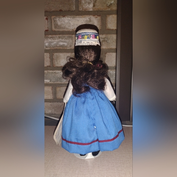 🆕️Effanbee - Wonderful World of Effanbee Dolls - France Doll - 11.5 inches NWT - Picture 5 of 8